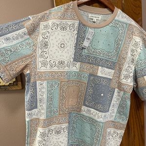 Bandana shirt men’s